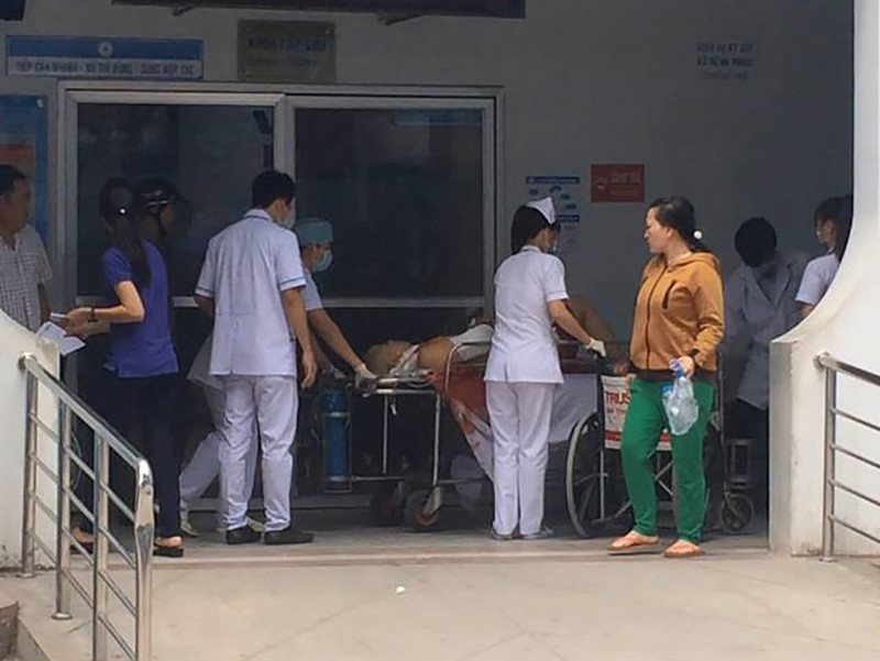 Vụ án mạng nghiêm trọng ở chùa Bửu Quang khiến một người chết và nhiều người bị thương.